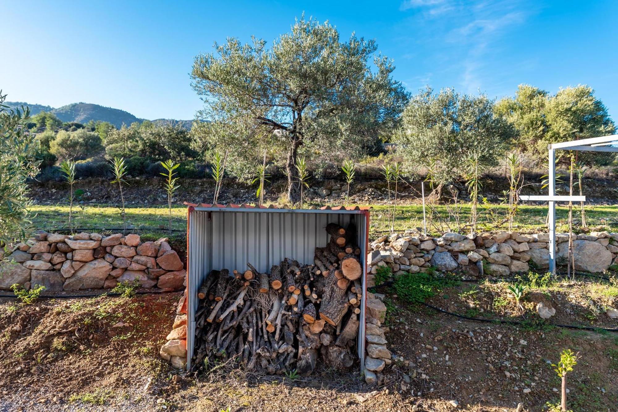 Вілла Evgenias Olive House Калатос Екстер'єр фото
